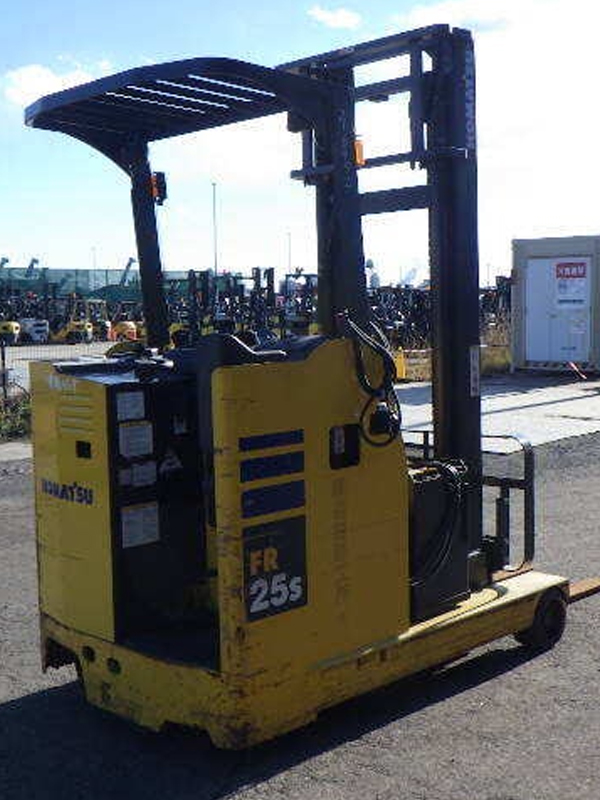 Xe nâng điện đứng lái 2.5 tấn Komatsu FR25S-1 - Ảnh 2