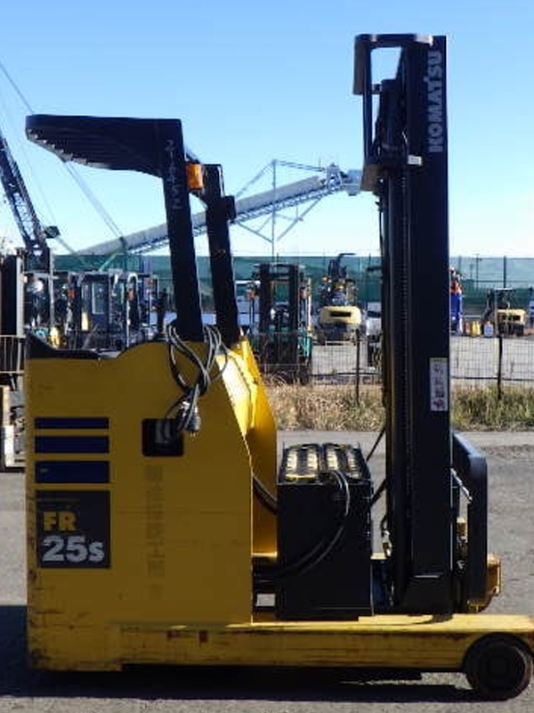 Xe nâng điện đứng lái 2.5 tấn Komatsu FR25S-1