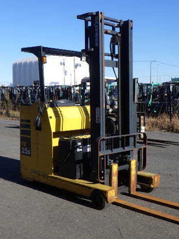 Xe nâng điện đứng lái 2.5 tấn Komatsu FR25S-1 - Ảnh 6