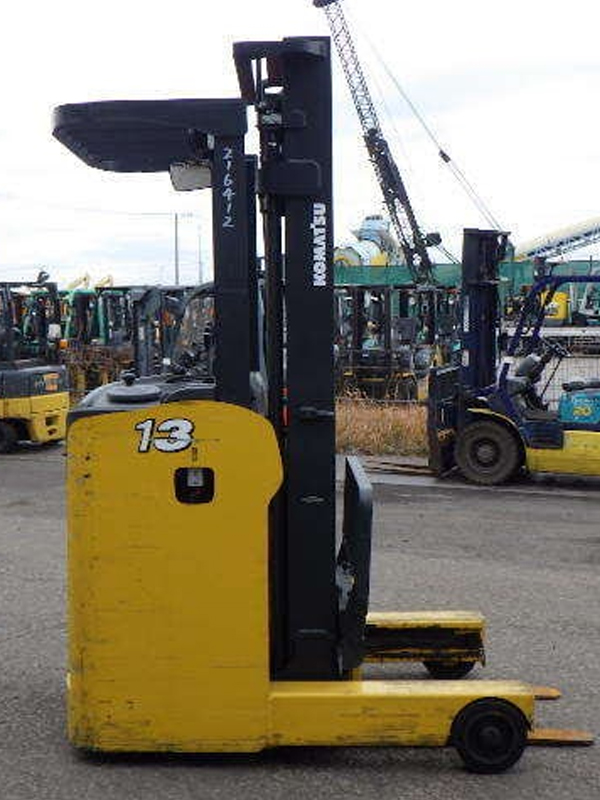 Xe nâng điện đứng lái Komatsu 1.3 tấn FB13RL-15