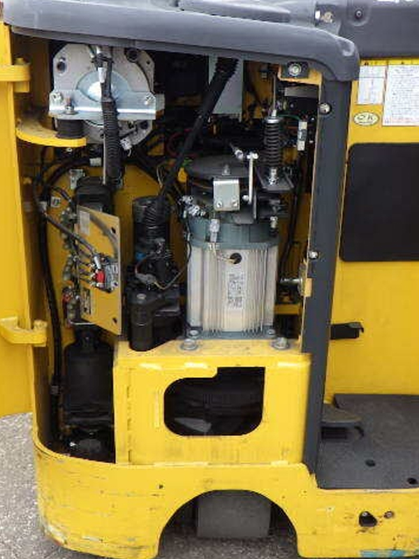 Xe nâng điện đứng lái Komatsu 1.3 tấn FB13RL-15 - Ảnh 3
