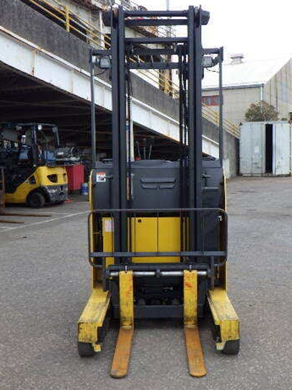 Xe nâng điện đứng lái Komatsu 1.3 tấn FB13RL-15 - Ảnh 2