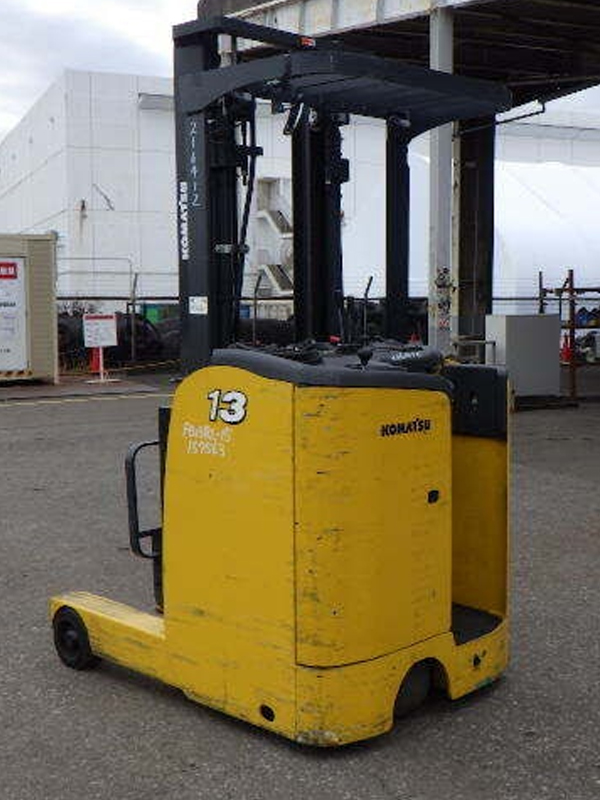 Xe nâng điện đứng lái Komatsu 1.3 tấn FB13RL-15 - Ảnh 4