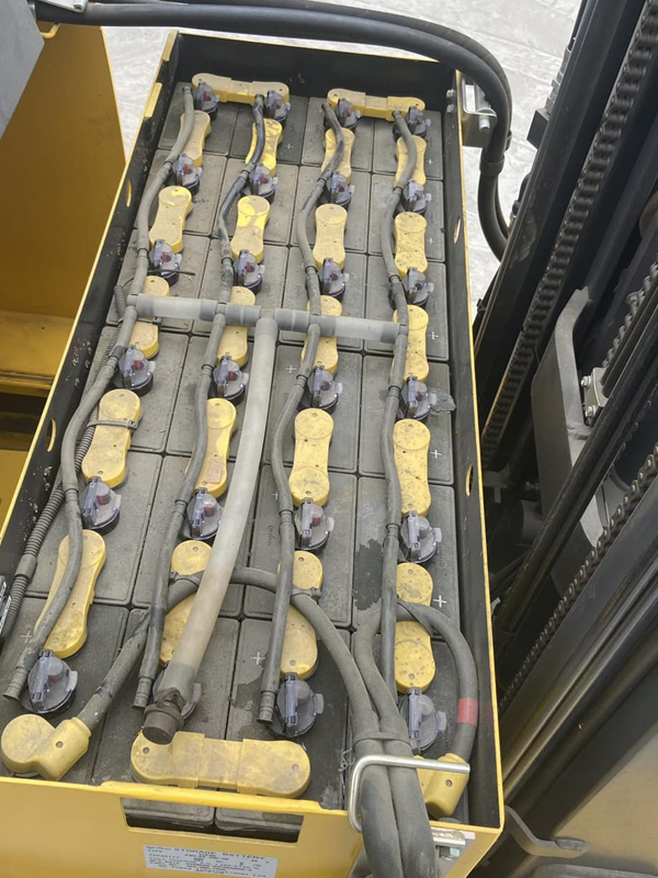 Xe nâng điện đứng lái Komatsu 1.5 tấn FB15RL-15 - Ảnh 4