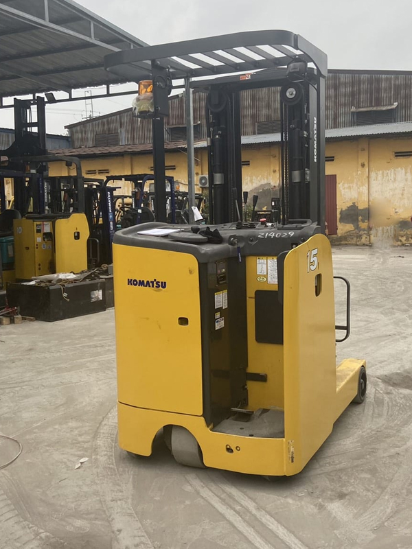 Xe nâng điện đứng lái Komatsu 1.5 tấn FB15RL-15 - Ảnh 3