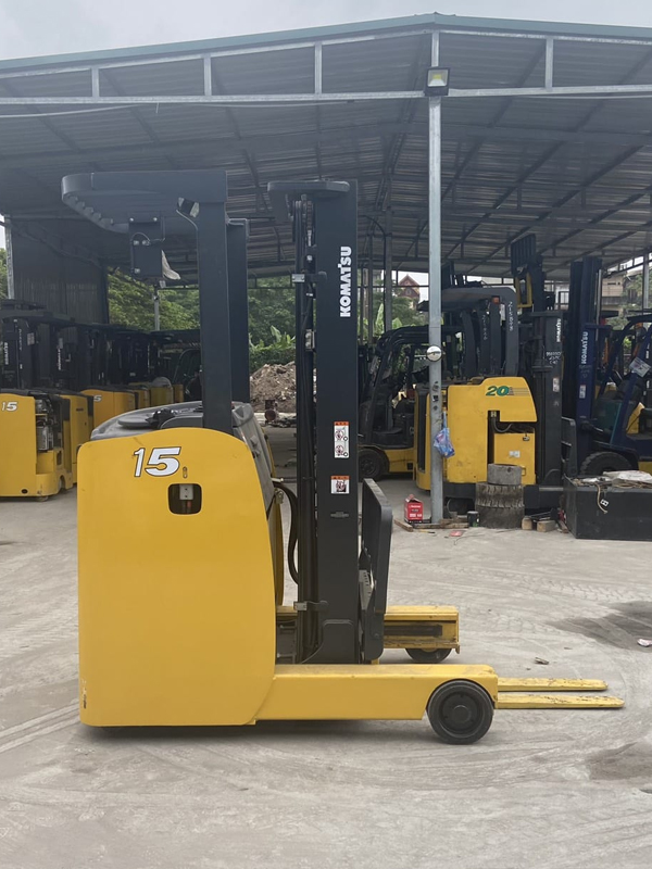 Xe nâng điện đứng lái Komatsu 1.5 tấn FB15RL-15