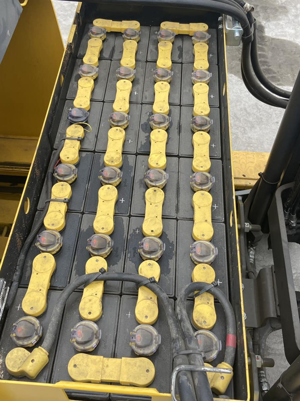 Xe nâng điện đứng lái Komatsu 1.8 tấn FB18RL-15 - Ảnh 4