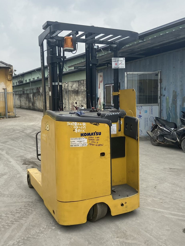 Xe nâng điện đứng lái Komatsu 1.8 tấn FB18RL-15 - Ảnh 3