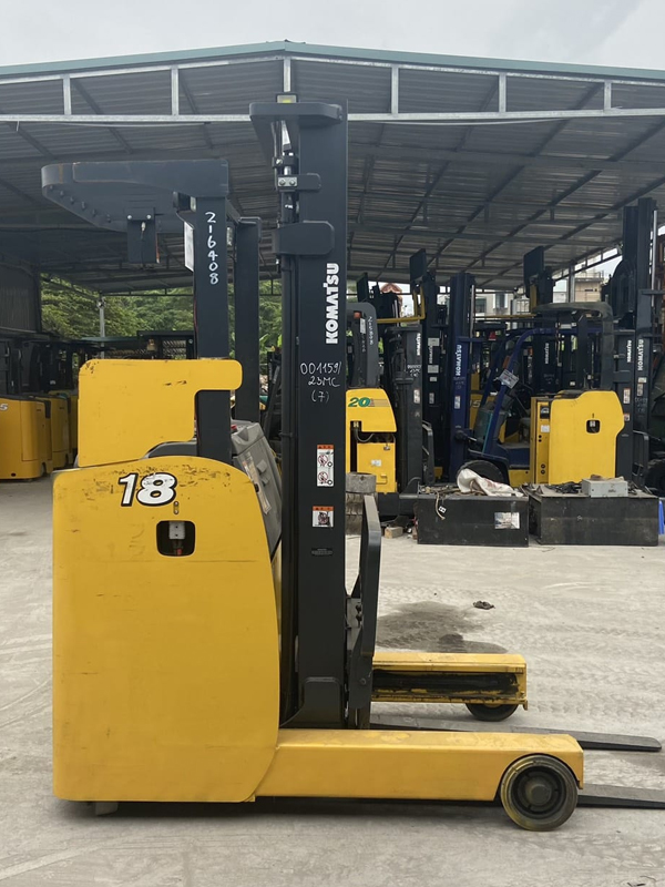 Xe nâng điện đứng lái Komatsu 1.8 tấn FB18RL-15 - Ảnh 2