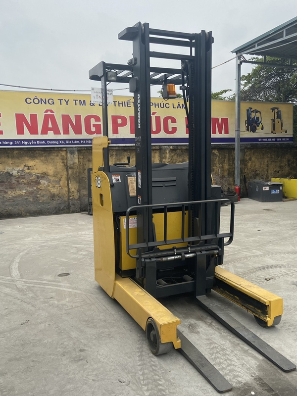 Xe nâng điện đứng lái Komatsu 1.8 tấn FB18RL-15