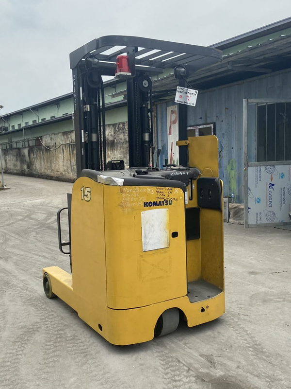Xe nâng điện Komatsu đứng lái 1.5 tấn FB15RL-15