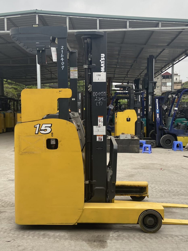 Xe nâng điện Komatsu đứng lái 1.5 tấn FB15RL-15 - Ảnh 5