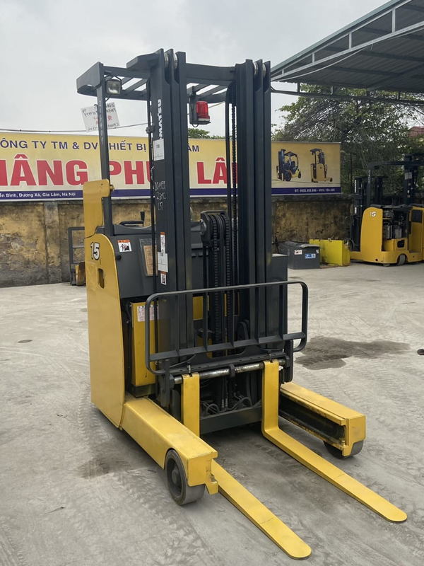 Xe nâng điện Komatsu đứng lái 1.5 tấn FB15RL-15 - Ảnh 4
