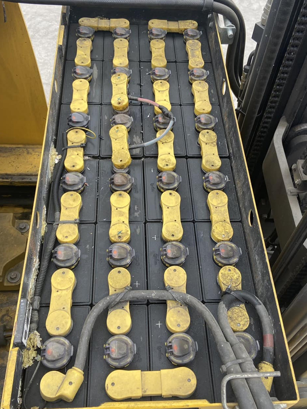 Xe nâng điện Komatsu đứng lái 1.5 tấn FB15RL-15 - Ảnh 2