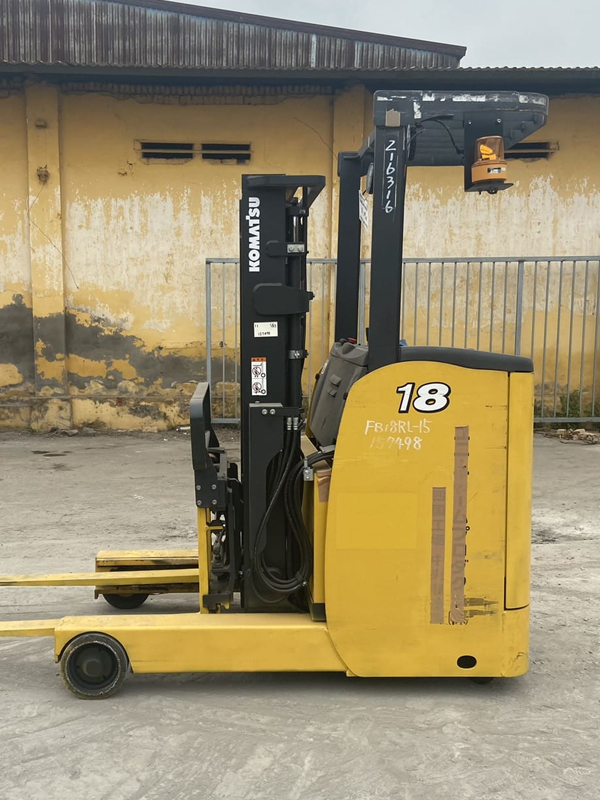Xe nâng điện Komatsu đứng lái 1.8 tấn FB18RL-15 - Ảnh 3