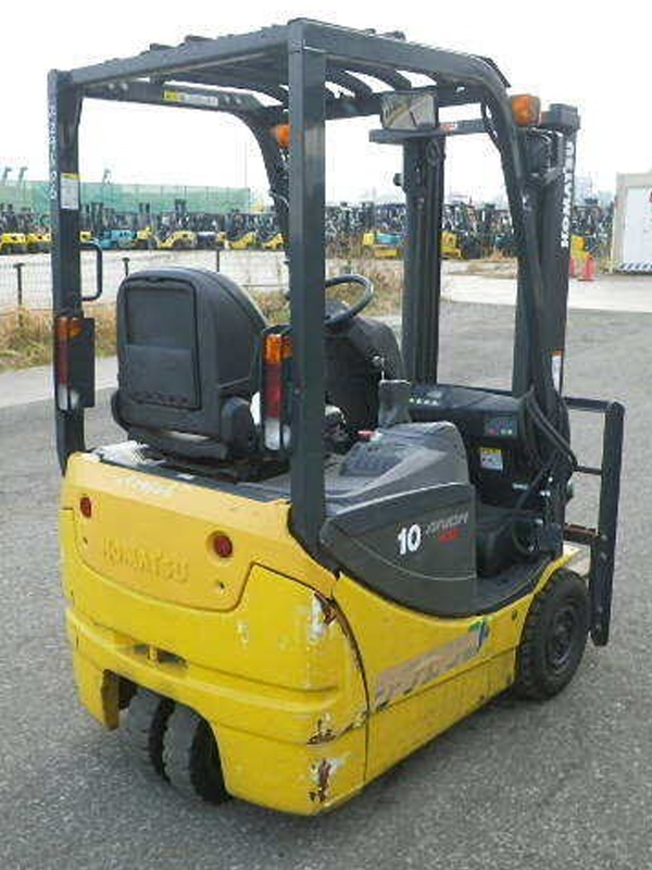 Xe nâng điện ngồi lái 1 tấn Komatsu FB10M-12 #831689 - Ảnh 2