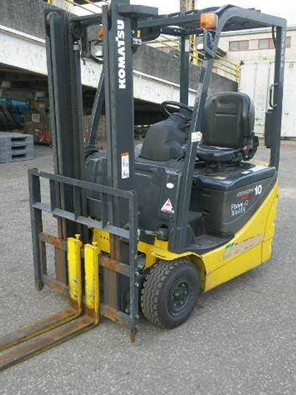 Xe nâng điện ngồi lái 1 tấn Komatsu FB10M-12 #831689 - Ảnh 3