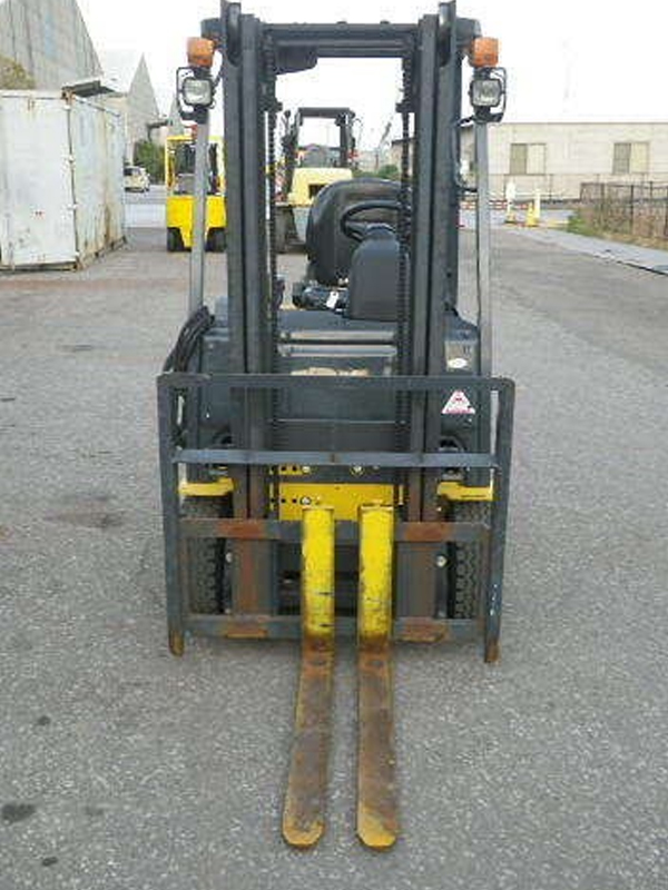 Xe nâng điện ngồi lái 1 tấn Komatsu FB10M-12 #831689