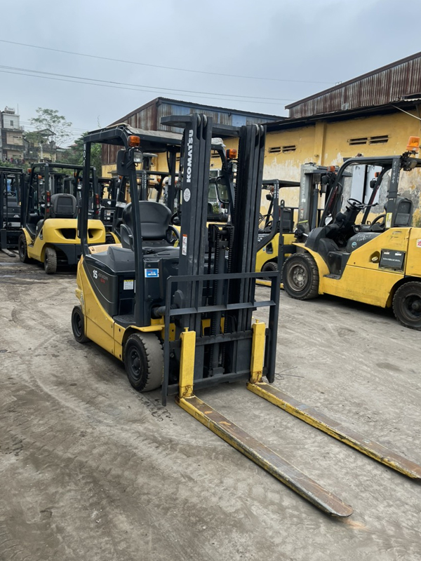 Xe nâng điện ngồi lái 1,5 tấn Komatsu FB15-12#845650 - Ảnh 2