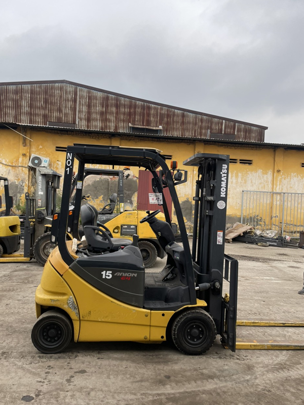 Xe nâng điện ngồi lái 1,5 tấn Komatsu FB15-12#845650