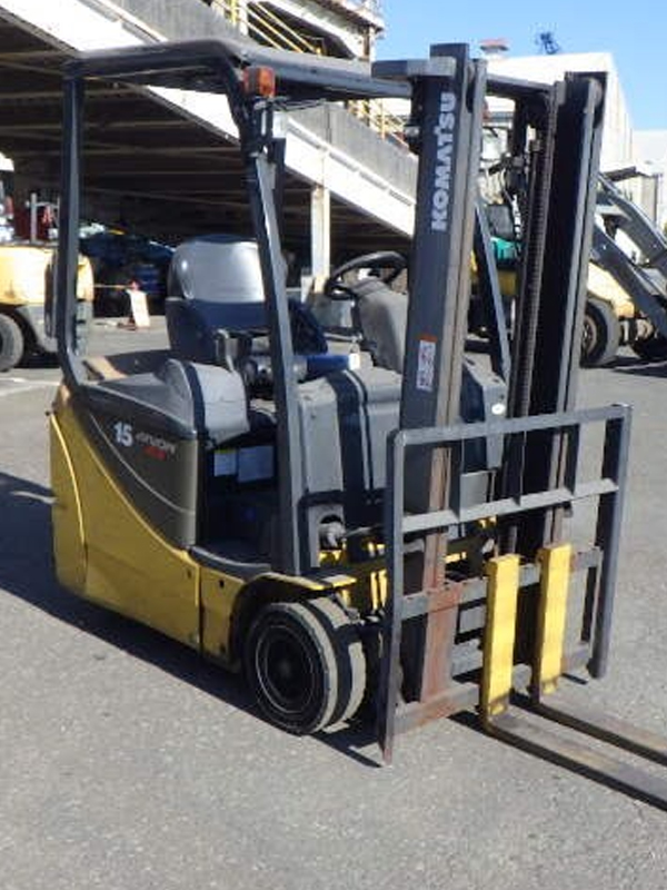 Xe nâng điện ngồi lái 1,5 tấn Komatsu FB15M-12#828419