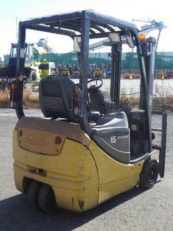 Xe nâng điện ngồi lái 1,5 tấn Komatsu FB15M-12#828419 - Ảnh 2