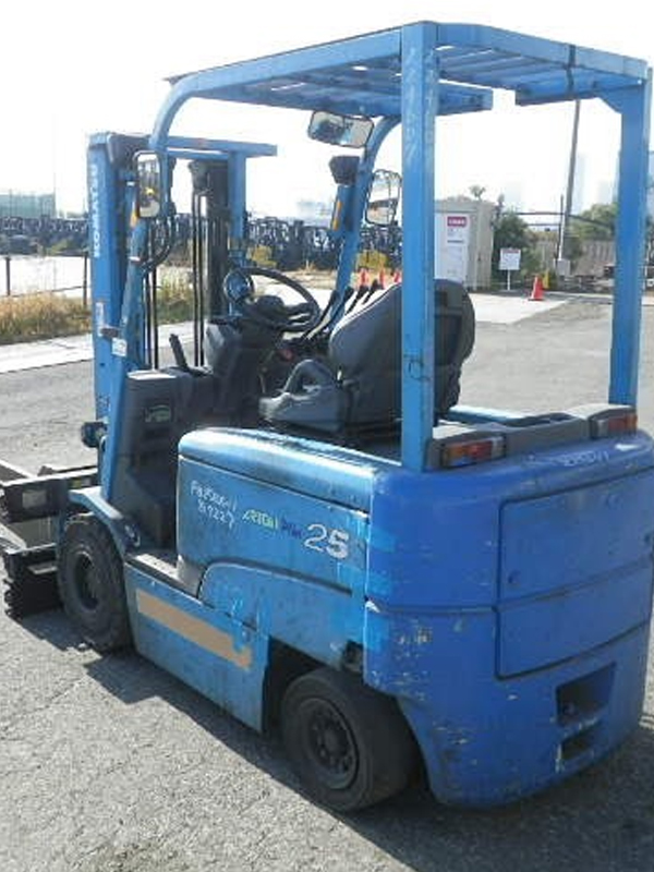 Xe nâng điện ngồi lái 2.5 tấn Komatsu FB25EX-11#817277