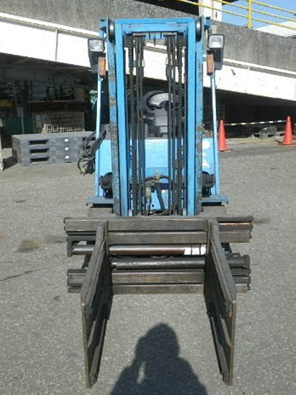 Xe nâng điện ngồi lái 2.5 tấn Komatsu FB25EX-11#817277 - Ảnh 4