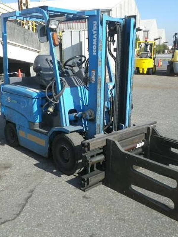 Xe nâng điện ngồi lái 2.5 tấn Komatsu FB25EX-11#817277 - Ảnh 8
