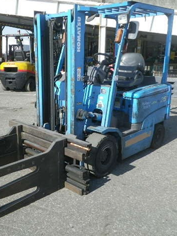 Xe nâng điện ngồi lái 2.5 tấn Komatsu FB25EX-11#817277 - Ảnh 2
