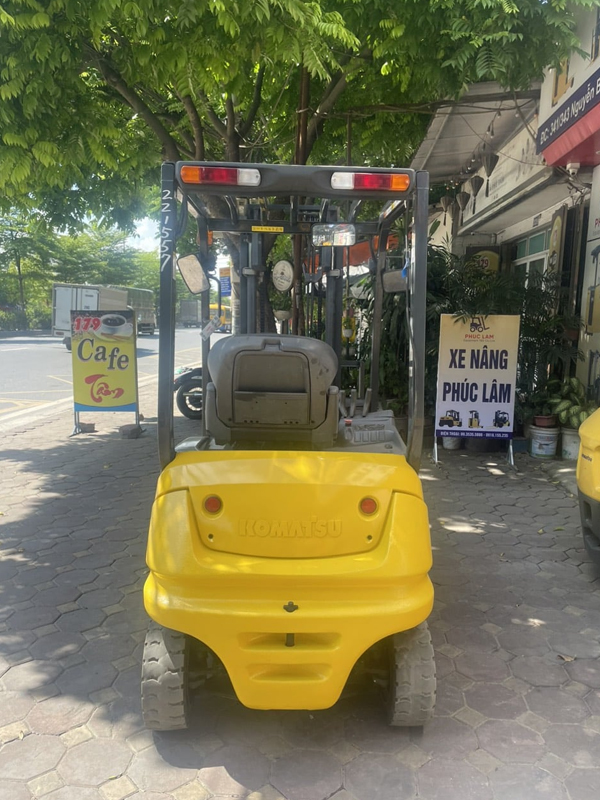 Xe nâng điện Komatsu ngồi lái 2 tấn FB20A-12 - Ảnh 3