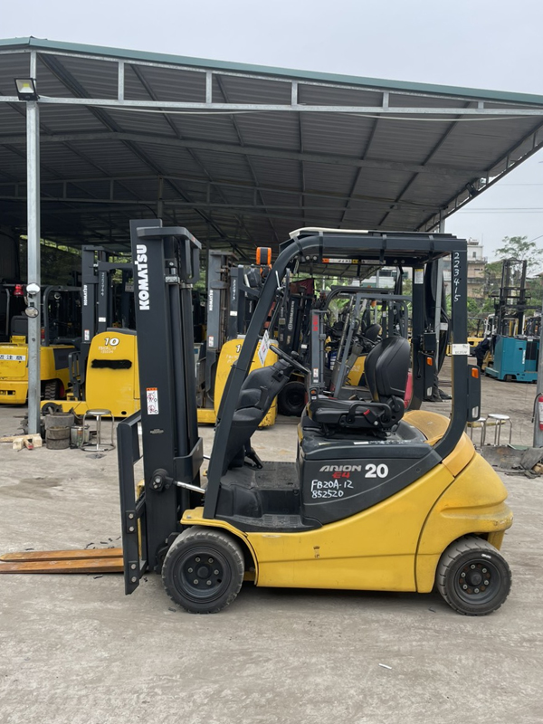 Xe nâng điện ngồi lái 2 tấn Komatsu FB20A-12 #852520 - Ảnh 7