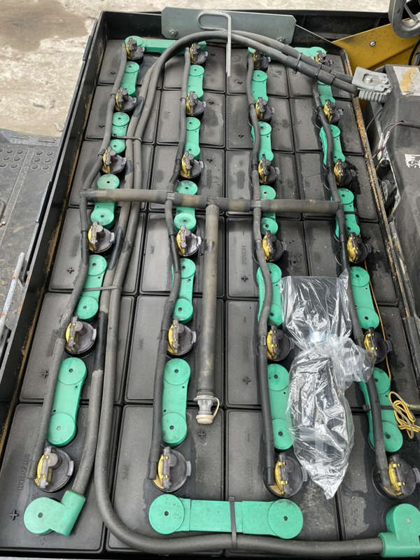 Xe nâng điện ngồi lái 2 tấn Komatsu FB20A-12 #852520 - Ảnh 6