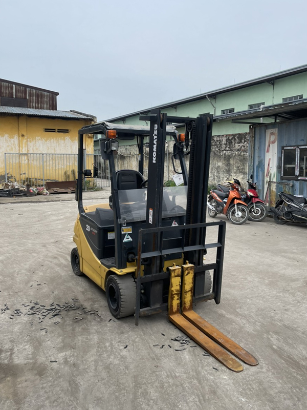 Xe nâng điện ngồi lái 2 tấn Komatsu FB20A-12 #852520 - Ảnh 5