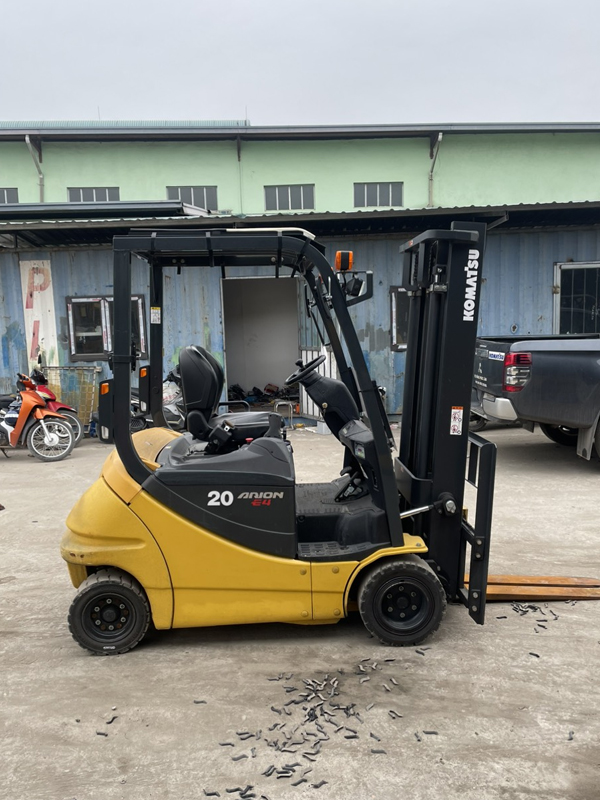 Xe nâng điện ngồi lái 2 tấn Komatsu FB20A-12 #852520 - Ảnh 3