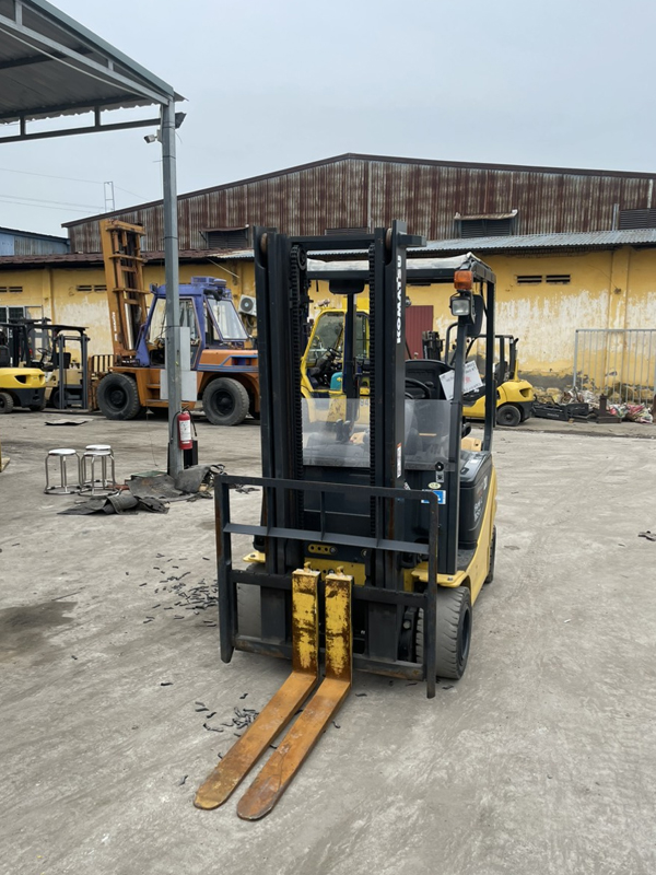 Xe nâng điện ngồi lái 2 tấn Komatsu FB20A-12 #852520 - Ảnh 2