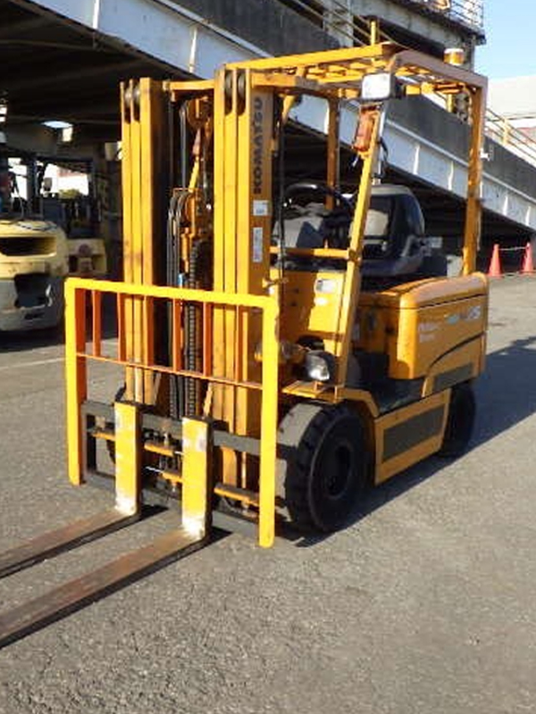 Xe nâng điện ngồi lái 3 tấn Komatsu FB30-12 - Ảnh 3