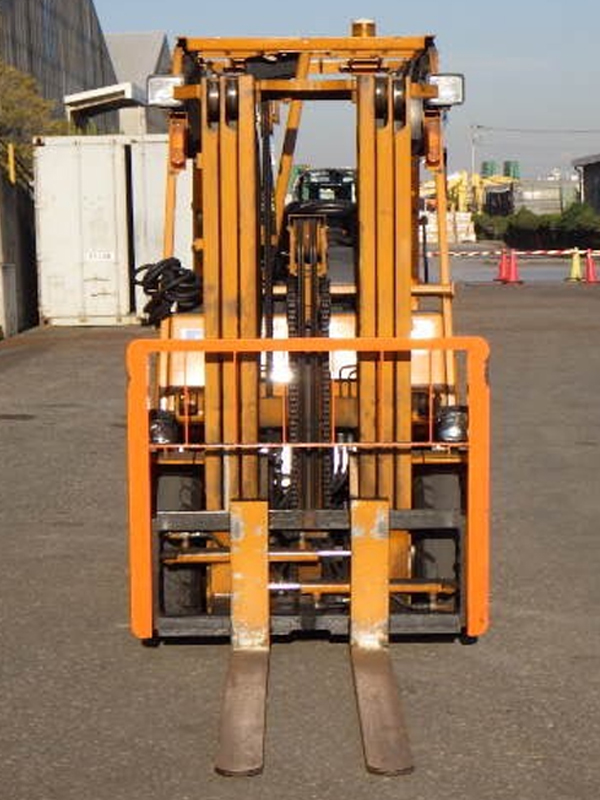 Xe nâng điện ngồi lái 3 tấn Komatsu FB30-12 - Ảnh 2