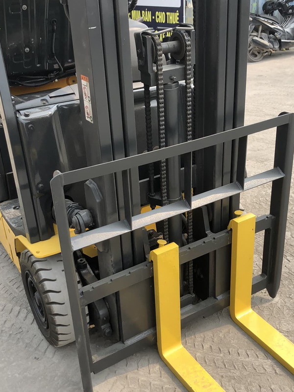 Xe nâng điện ngồi lái Komatsu 1.3 tấn FB13M-12 - Ảnh 5
