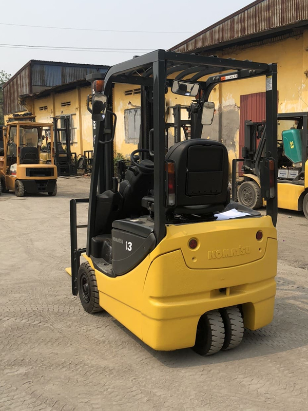 Xe nâng điện ngồi lái Komatsu 1.3 tấn FB13M-12 - Ảnh 3