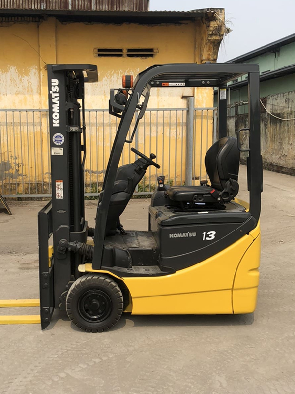 Xe nâng điện ngồi lái Komatsu 1.3 tấn FB13M-12 - Ảnh 2