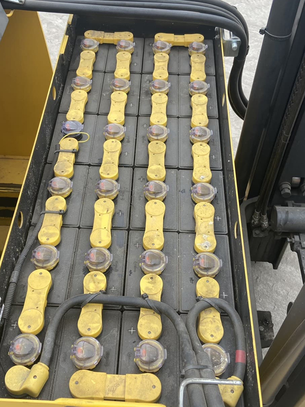 Xe nâng Komatsu điện đứng lái 1.5 tấn FB15RL-15 - Ảnh 2