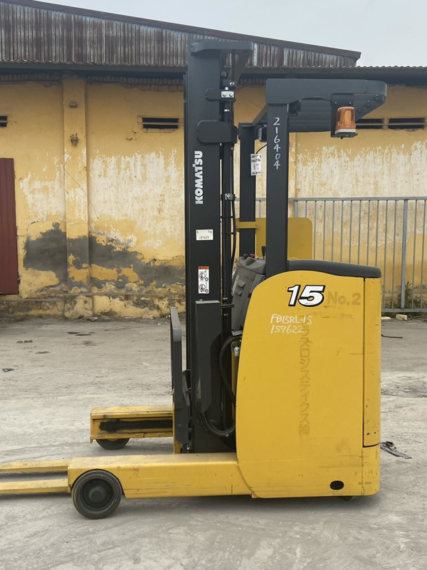 Xe nâng Komatsu điện đứng lái 1.5 tấn FB15RL-15 - Ảnh 4