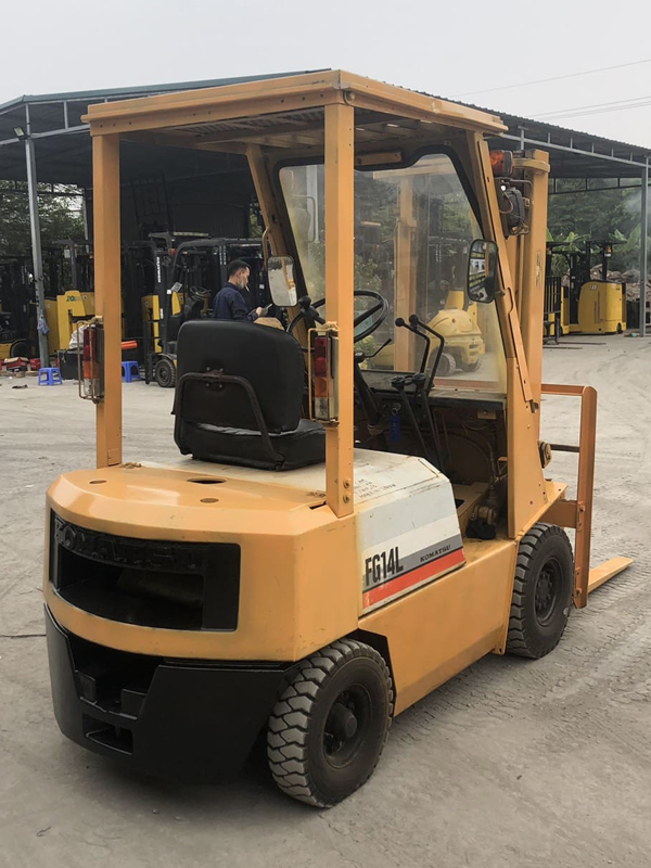Xe nâng xăng 1.4 tấn Komatsu FG14L-14 - Ảnh 3