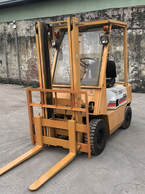 Xe nâng xăng 1.4 tấn Komatsu FG14L-14 - Ảnh 2
