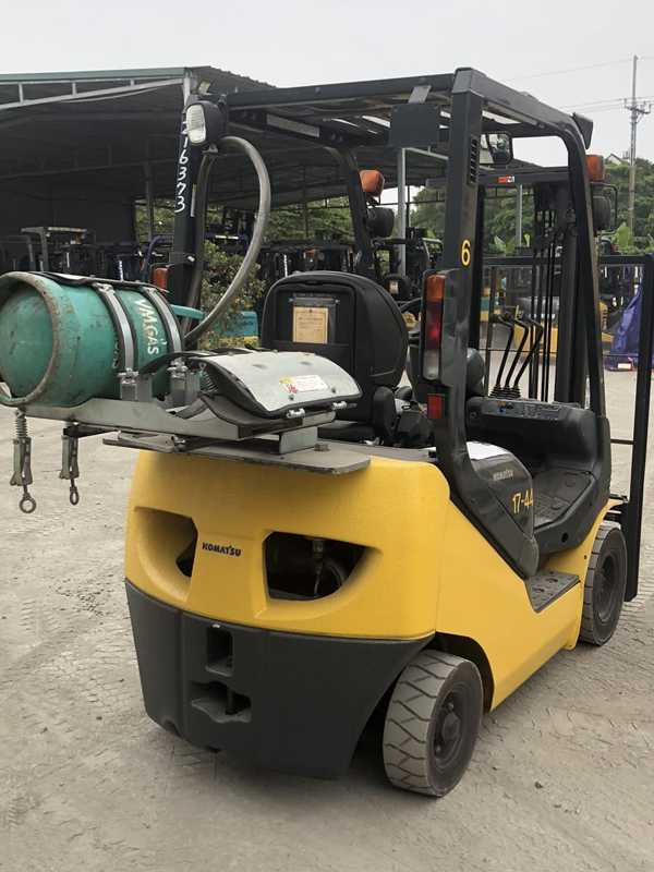 Xe nâng xăng 1.5 tấn Komatsu FG15T-21 - Ảnh 3