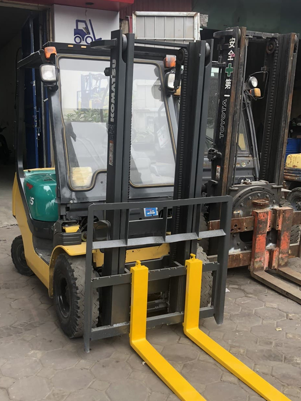 Xe nâng xăng 1.5 tấn Komatsu FG15C-20 - Ảnh 2