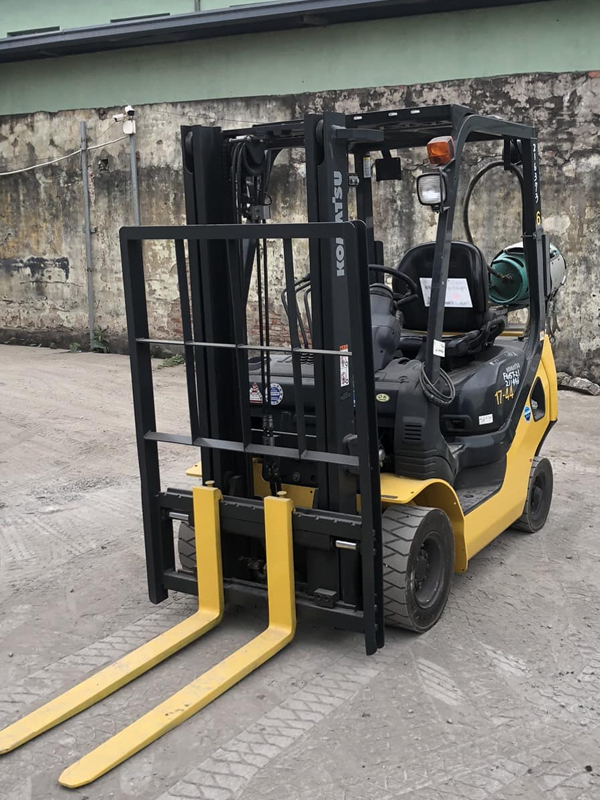 Xe nâng xăng 1.5 tấn Komatsu FG15T-21 - Ảnh 2