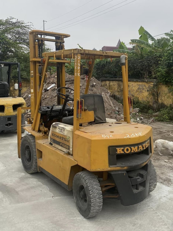 Xe nâng xăng 2.0 tấn Komatsu FG20-8 - Ảnh 6