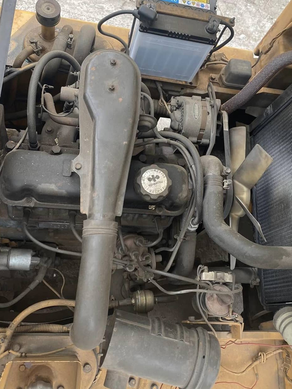 Xe nâng xăng 2.0 tấn Komatsu FG20-8 - Ảnh 5